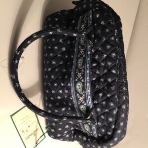 Vera Bradley seaport navy small bag